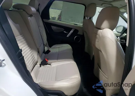 2022 Land Rover Discovery Sport Se from USA, damaged, VIN SALCP2FX8NH909033